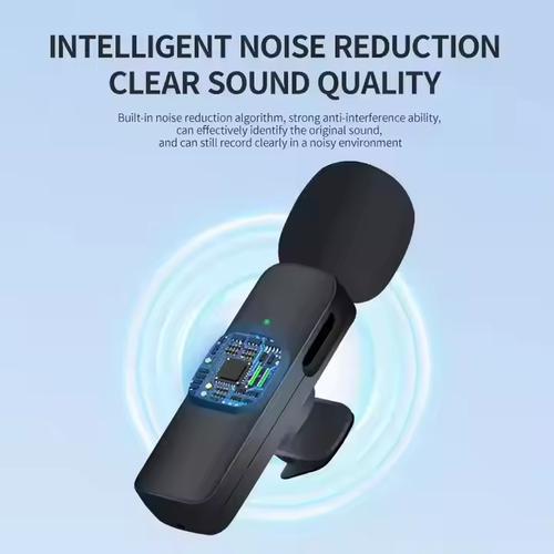 🔥LAST DAY 48% OFF🔥New Wireless Lavalier Microphone