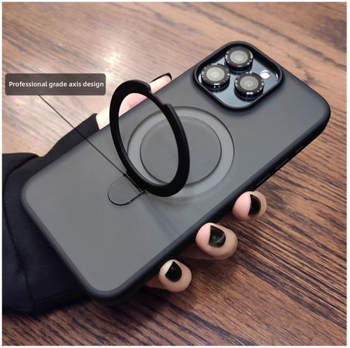 MAGIC JOHN 360° Invisible Magnetic Stand Phone Case