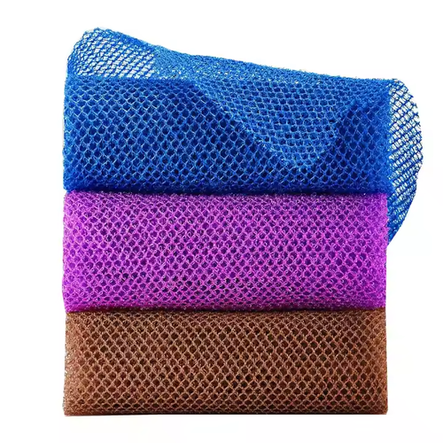 African net bath towel nylon sauna bath towel exfoliating sweat towel