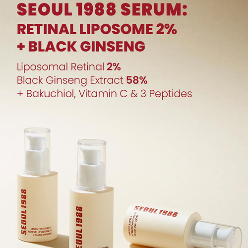 Retinol Essence Ginseng Facial Essence Closed Comedones Brightening Essence