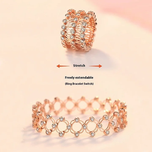 2-in-1 Folding Retractable Bracelet