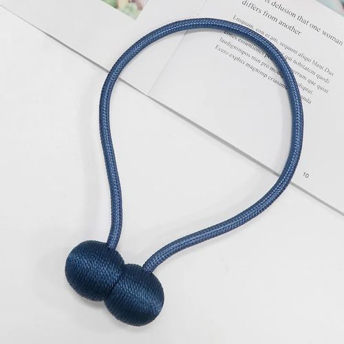 Spot curtain buckle creative headphone style door curtain accessories magnetic buckle tiebacks simple no-punch curtain tiebacks