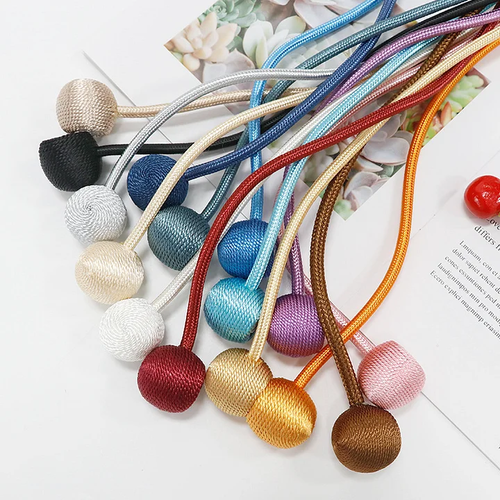 Spot curtain buckle creative headphone style door curtain accessories magnetic buckle tiebacks simple no-punch curtain tiebacks