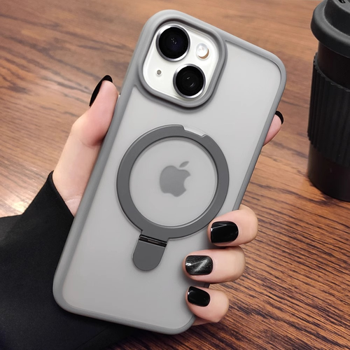 MAGIC JOHN 360° Invisible Magnetic Stand Phone Case