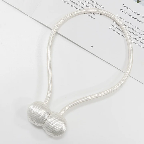Spot curtain buckle creative headphone style door curtain accessories magnetic buckle tiebacks simple no-punch curtain tiebacks