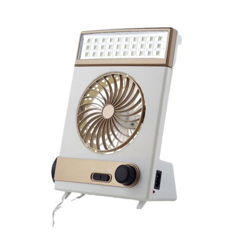 Newest Mini Multi Function Solar LED Lamp Portable and Fan with Solar Panel Battery USB for Camping Solar Outdoor Light Y-SOLAR