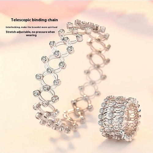 2-in-1 Folding Retractable Bracelet