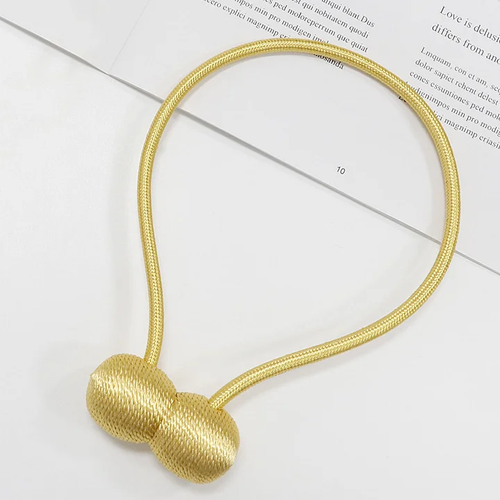 Spot curtain buckle creative headphone style door curtain accessories magnetic buckle tiebacks simple no-punch curtain tiebacks