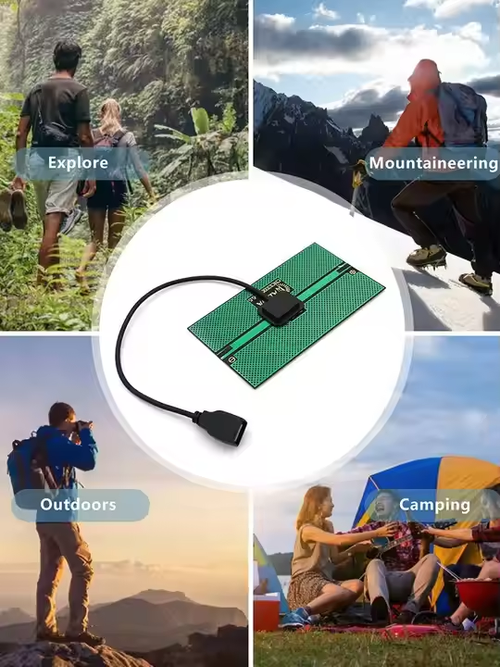 5V 1.65W 300mA 6v6wdc with USB female port 5.5V charging solar panel