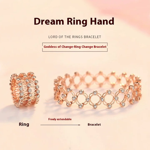 2-in-1 Folding Retractable Bracelet