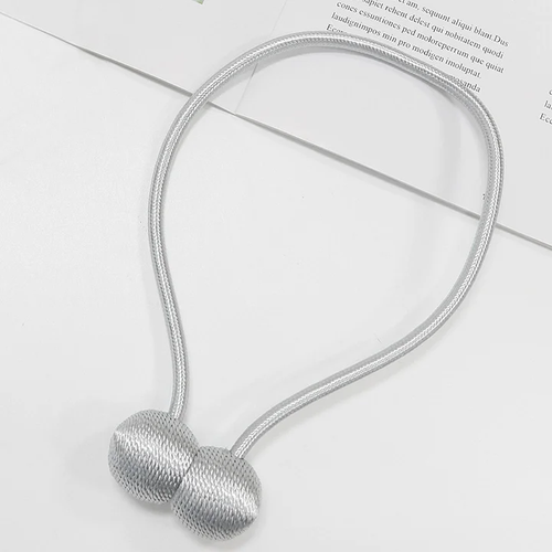 Spot curtain buckle creative headphone style door curtain accessories magnetic buckle tiebacks simple no-punch curtain tiebacks