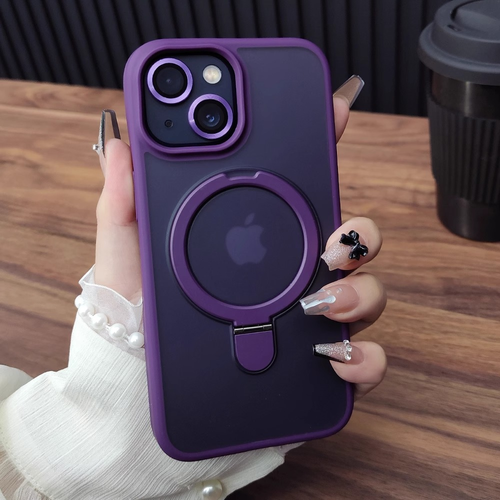 MAGIC JOHN 360° Invisible Magnetic Stand Phone Case