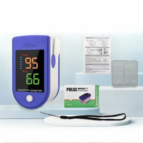 Accurate Finger Pulse Oximeter 💓 | Blood Oxygen Blood Pressure & Heart Rate Tester | Accra Fast Delivery | Nationwide COD
