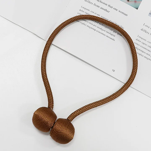 Spot curtain buckle creative headphone style door curtain accessories magnetic buckle tiebacks simple no-punch curtain tiebacks