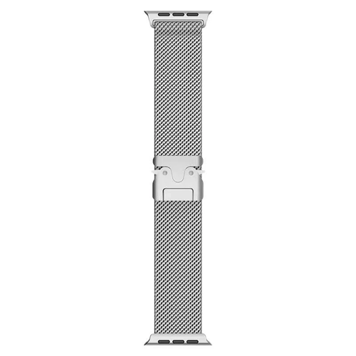 Milanese Loop Apple Watch Stap (42 44 SE 45 46 49mm)