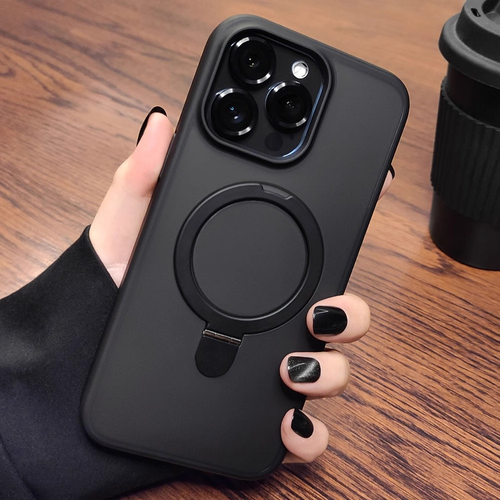 MAGIC JOHN 360° Invisible Magnetic Stand Phone Case