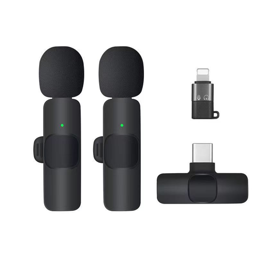 🔥LAST DAY 48% OFF🔥New Wireless Lavalier Microphone