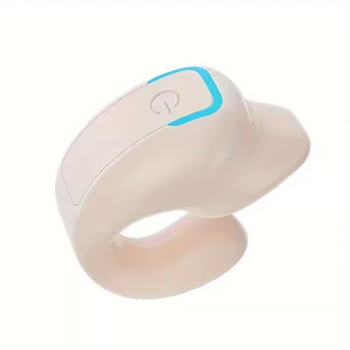 Fifth generation 360-degree full view sound open clip-on headphones, long battery life wireless mini earbuds, Bluetooth