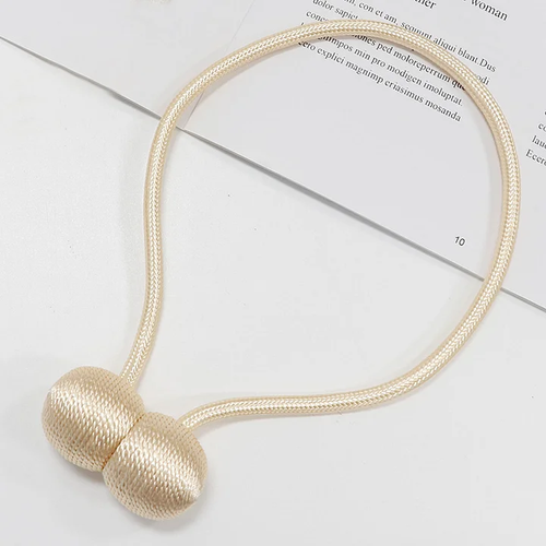 Spot curtain buckle creative headphone style door curtain accessories magnetic buckle tiebacks simple no-punch curtain tiebacks