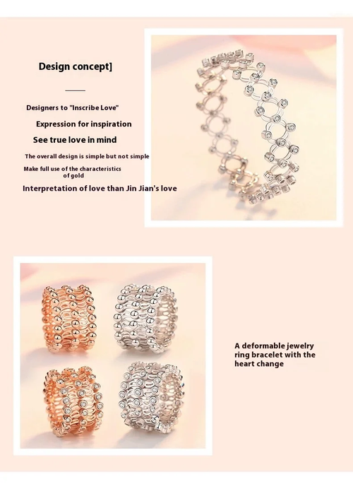 2-in-1 Folding Retractable Bracelet