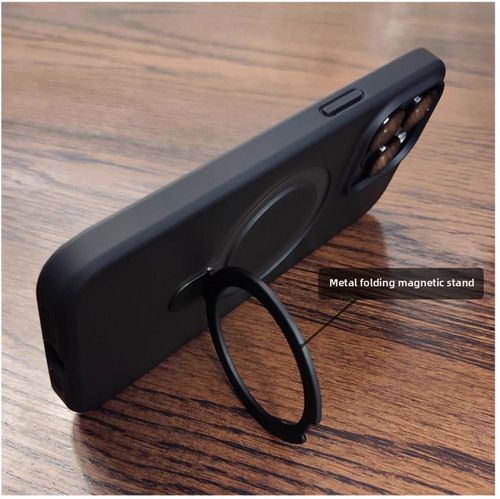 MAGIC JOHN 360° Invisible Magnetic Stand Phone Case