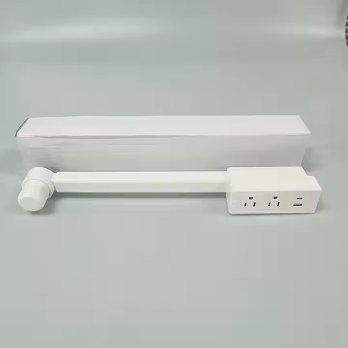 Power outlet extender swivels 180 ° Power outlet extender for sofas, nightstands, behind desks