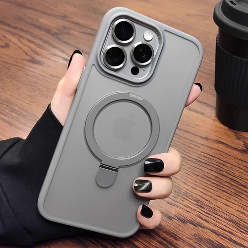 MAGIC JOHN 360° Invisible Magnetic Stand Phone Case