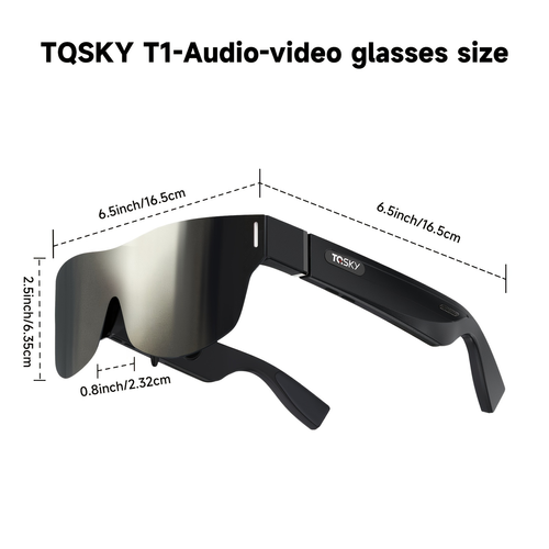 AR Intelligent Bluetooth Glasses