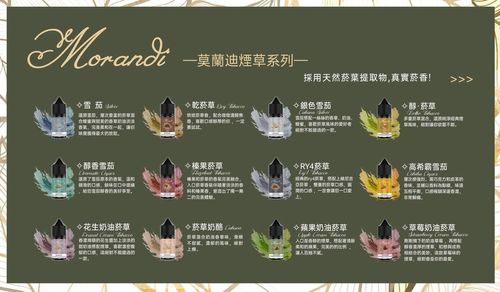 Morandi煙草煙油30ML推薦 小煙電子煙專用 純煙草風味還原 順滑自然日用耐抽款