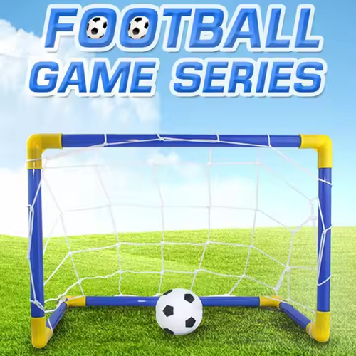 Play together as a family! A must-have football goal for African families