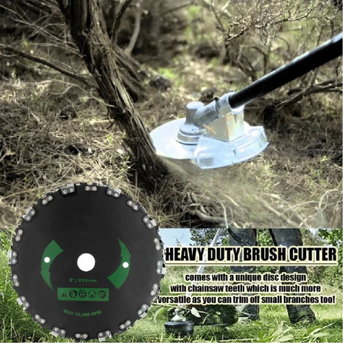 High power lawn mower blades