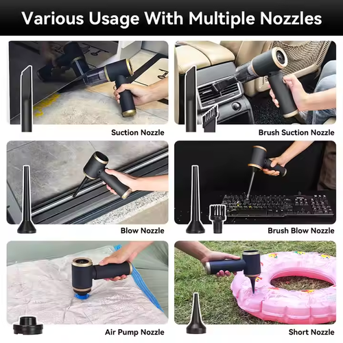 Dust Collector Cordless Portable Electric Vacuum Cleaner Mini Handheld Cordless Car Vacuum Cleaner