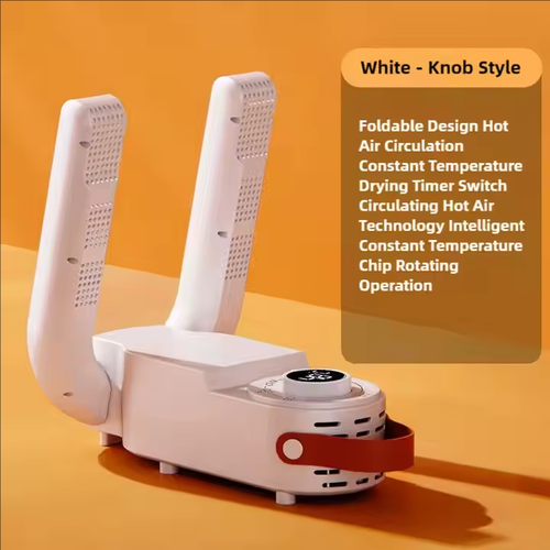 New shoe drying machine shoe drying device foldable and retractable intelligent blue light ultraviolet deodorizing shoe drying artifact