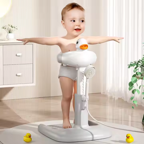 Adjustable Height Foldable Design Baby Bath Stand Baby Bath Tower
