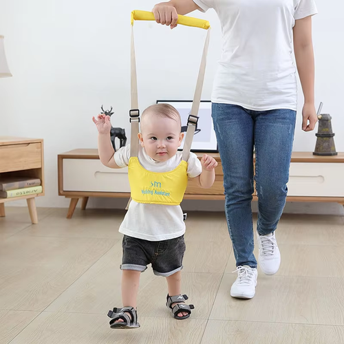 Baby learning to walk belt multifunctional breathable learning walking belt infant and young children anti-lost belt waist protection anti-fall anti-strangulation traction rope