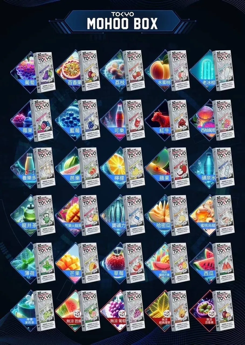 TOKYO東京魔盒煙彈 高質感12ml大容量  只適用魔盒主機滿3盒送主機