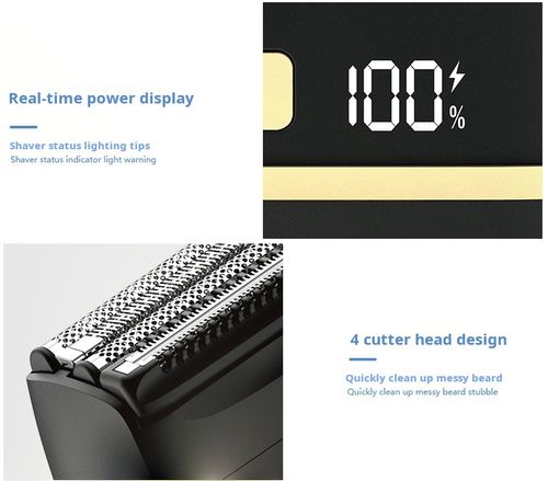 Reciprocating shaver