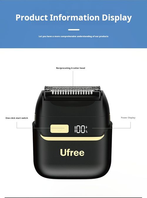 Reciprocating shaver
