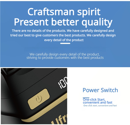 Reciprocating shaver