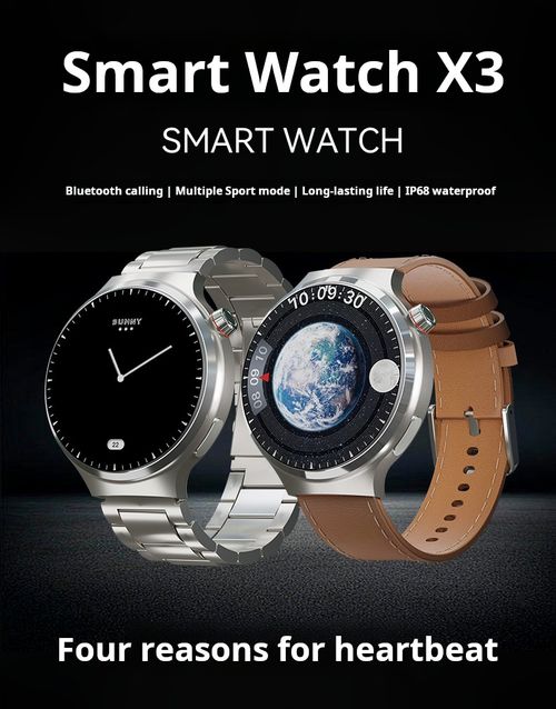 X3 Smartwatch