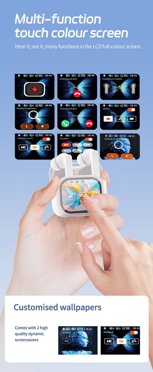 AI Bluetooth Earphones