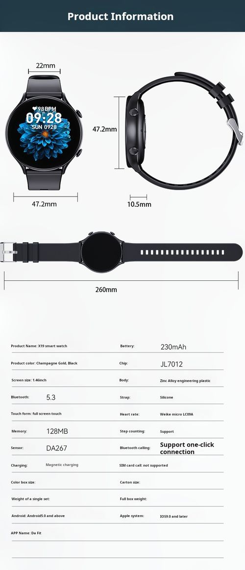 X19 Smartwatch