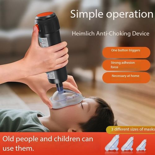 🔥Hot Seller🔥 COD！Choking First Aid Device, First Aid Kit, Negative Pressure Device,Negative Pressure Mask, Heimlich Maneuver, Choking Prevention