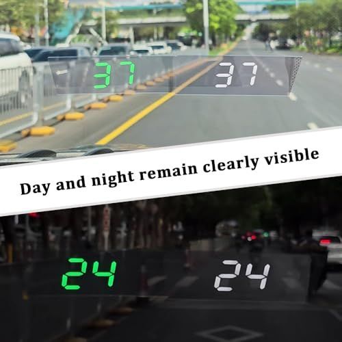 🔥Hot Seller🔥 COD！Heads Up Display for Cars for Audi RS , Windshield Speedometer Projector with Projection Reflector Digital Speedometer