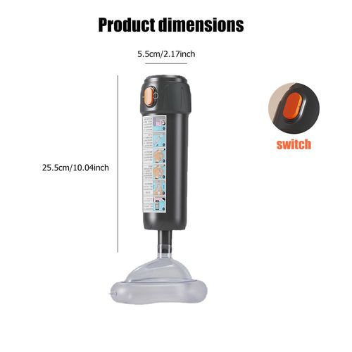 🔥Hot Seller🔥 COD！Choking First Aid Device, First Aid Kit, Negative Pressure Device,Negative Pressure Mask, Heimlich Maneuver, Choking Prevention