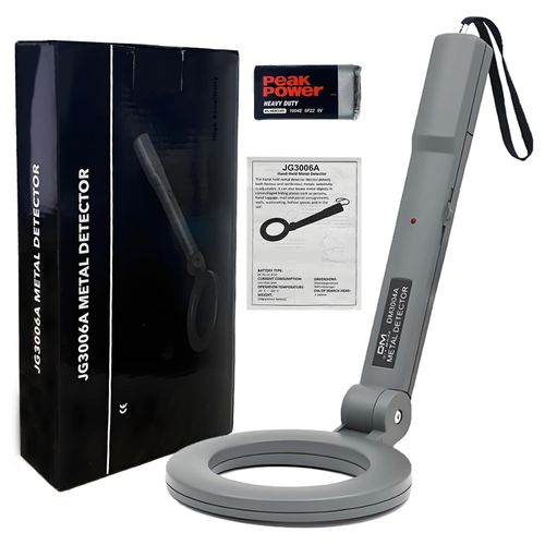 🔥HOT SALE🔥 COD！    Metal Detector,180°Rotating Probe,Built-in Sensing Wire Enclosure,Convenient to Carry,ABS Material,Suitable for Outdoor Treasure Hunting in Multiple Scenarios