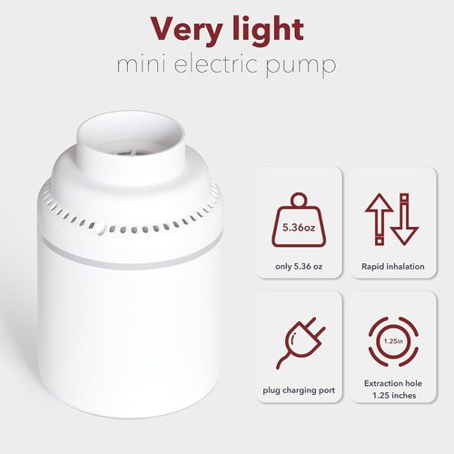 🔥HOT SALE🔥 COD！Electric vacuum pump for vacuum storage bags, comes with 12 extra-large vacuum storage bags.