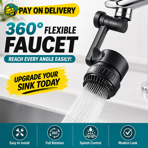 Universal 360 ° Rotatable Faucet （Limited Sale）