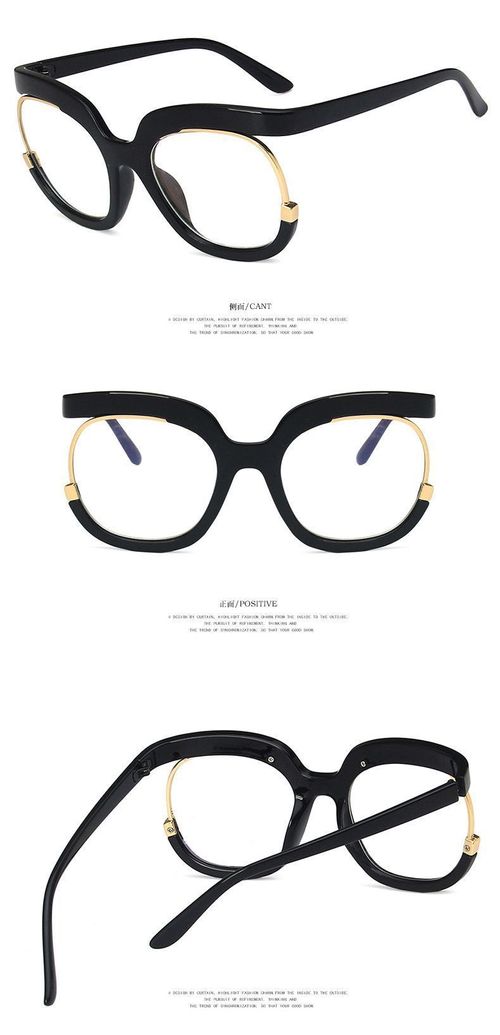 US Best Seller PC Anti-Blue Light Glasses 2025 Trendy Women Oversized Round Eyeglass Frames | Wholesale Eyewear | Kenya Hot Sale | Cash on Delivery (COD) Available