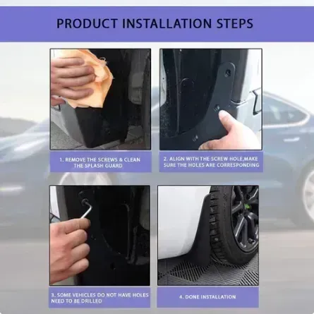 🔥Hot Sale 50% Off🔥Universal Car Wheel Fender😁TIRE FENDERS